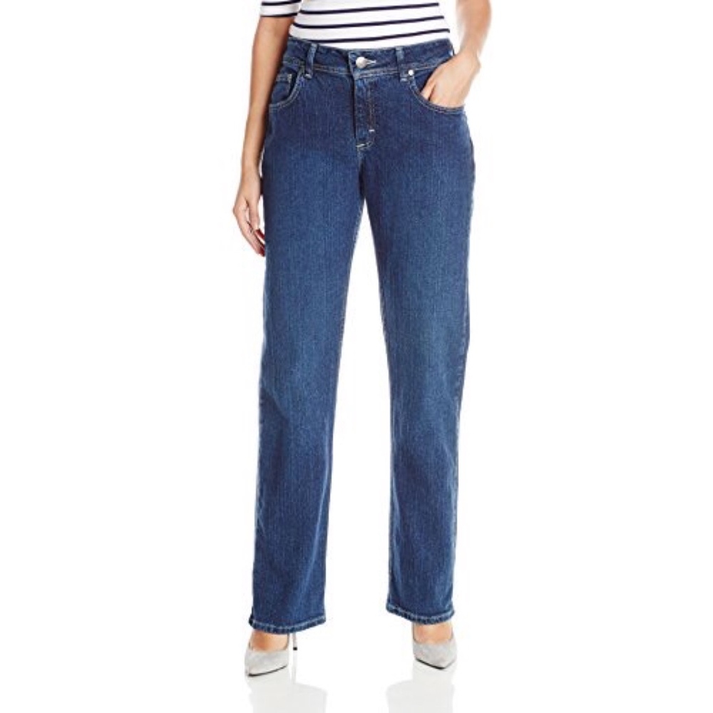 NWT Riders Lee Indigo Relaxed Fit Straight Leg